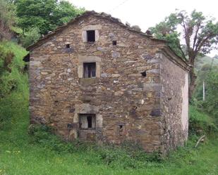 Exterior view of Single-family semi-detached for sale in Valdés - Luarca