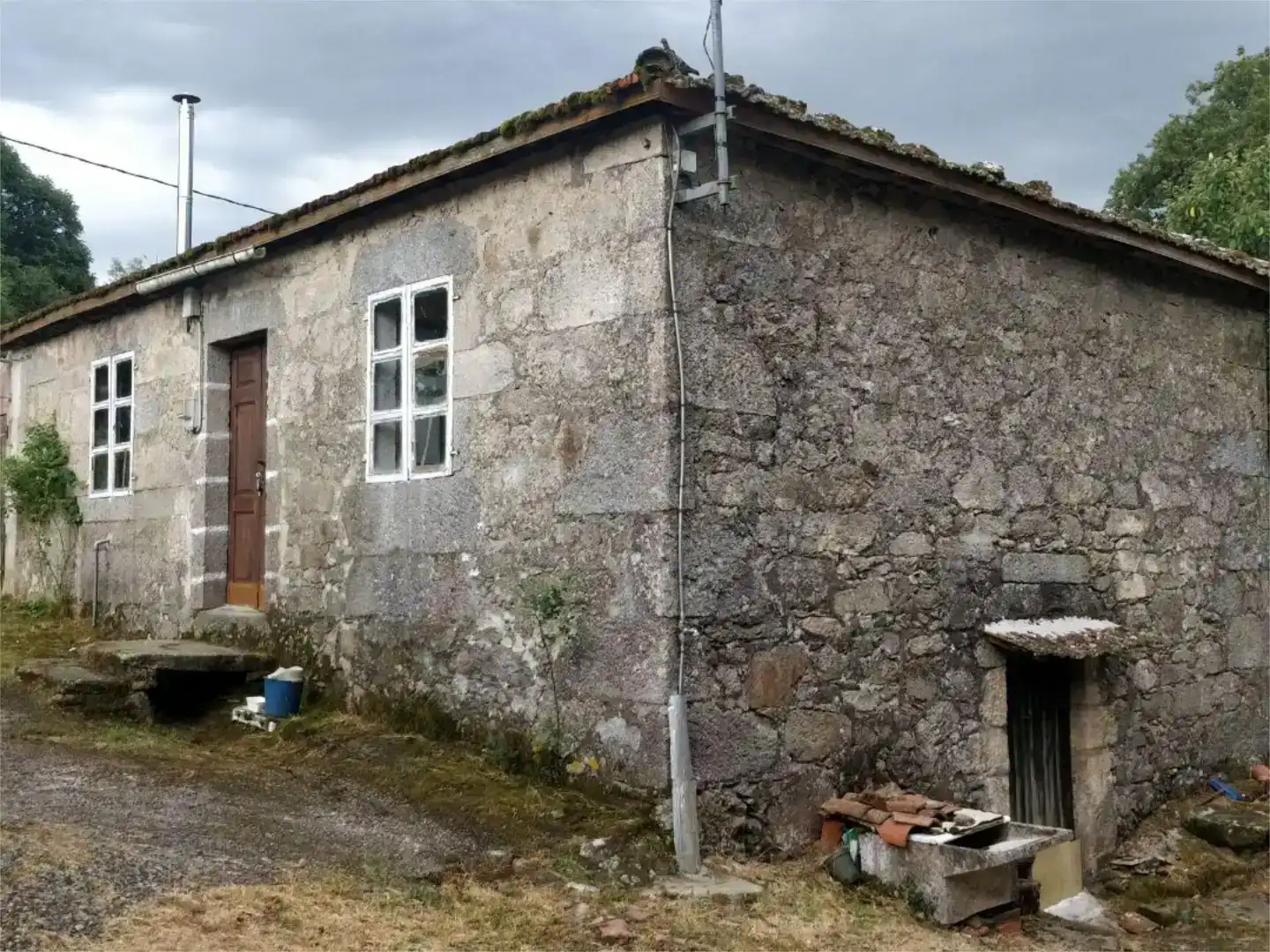 Vista exterior de Finca rústica en venda en Monforte de Lemos