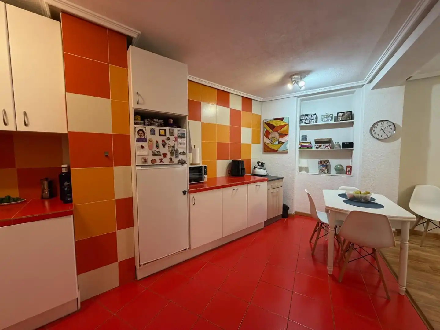 Kitchen of Flat for sale in León Capital 