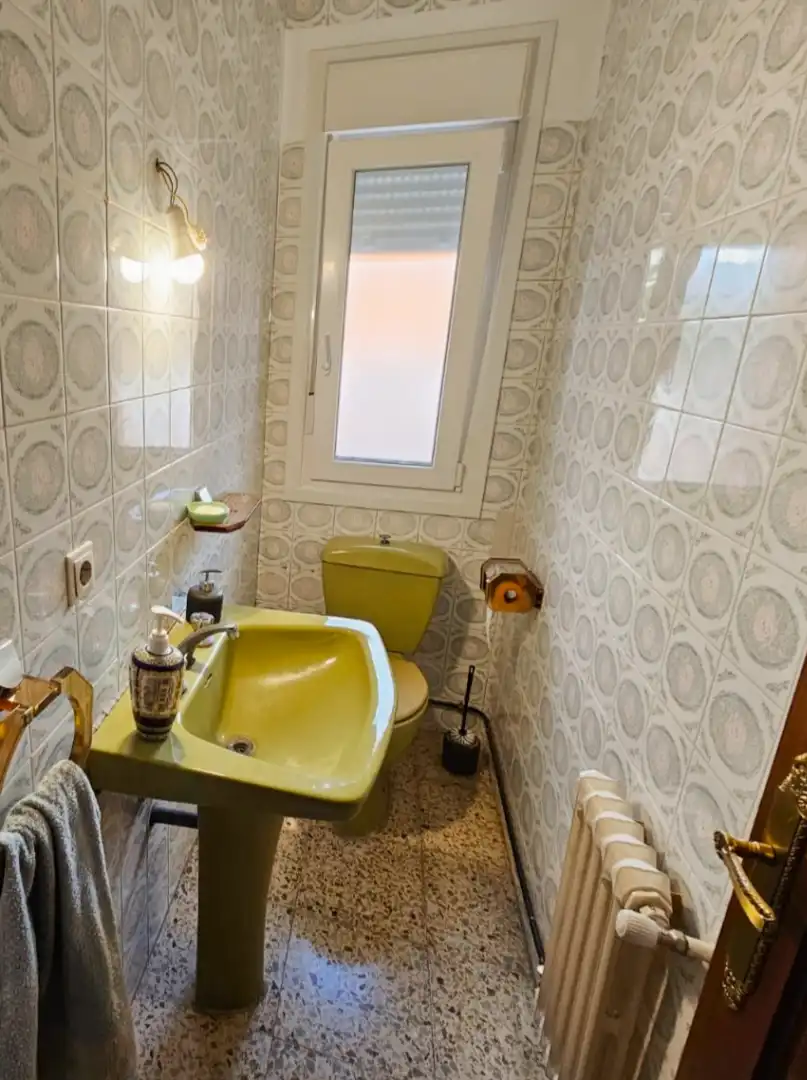Baño de Casa o chalet en venta en Palencia con Calefacción, Jardín privado y Terraza