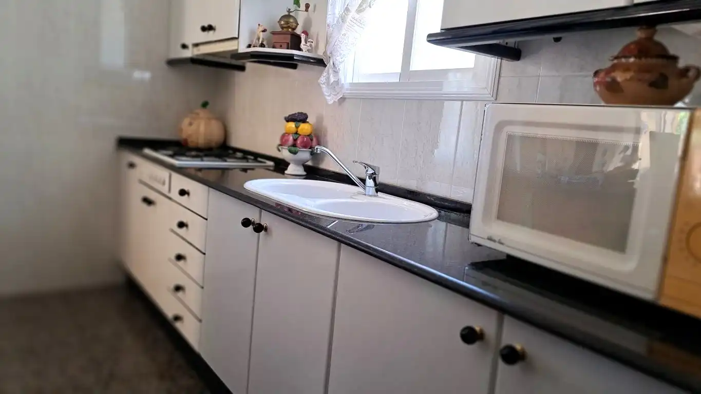 Cocina de Casa o chalet en venta en Castellet i la Gornal con Aire acondicionado, Calefacción y Jardín privado