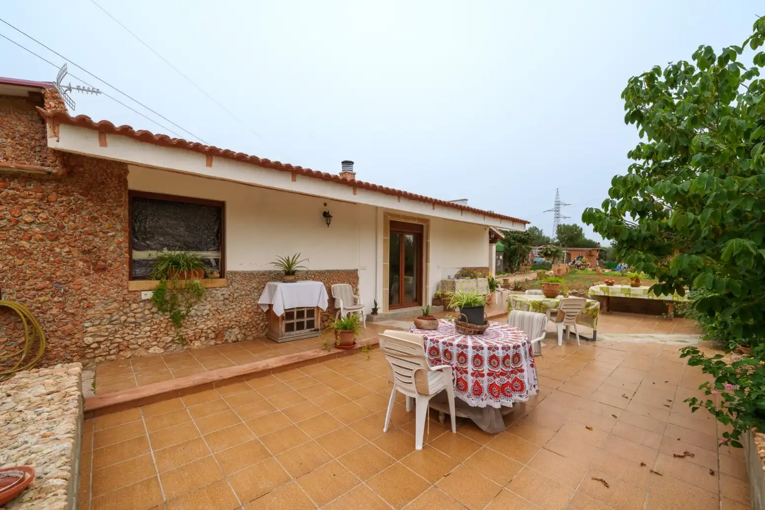 Jardín de Finca rústica en venta en Marratxí con Aire acondicionado, Calefacción y Piscina