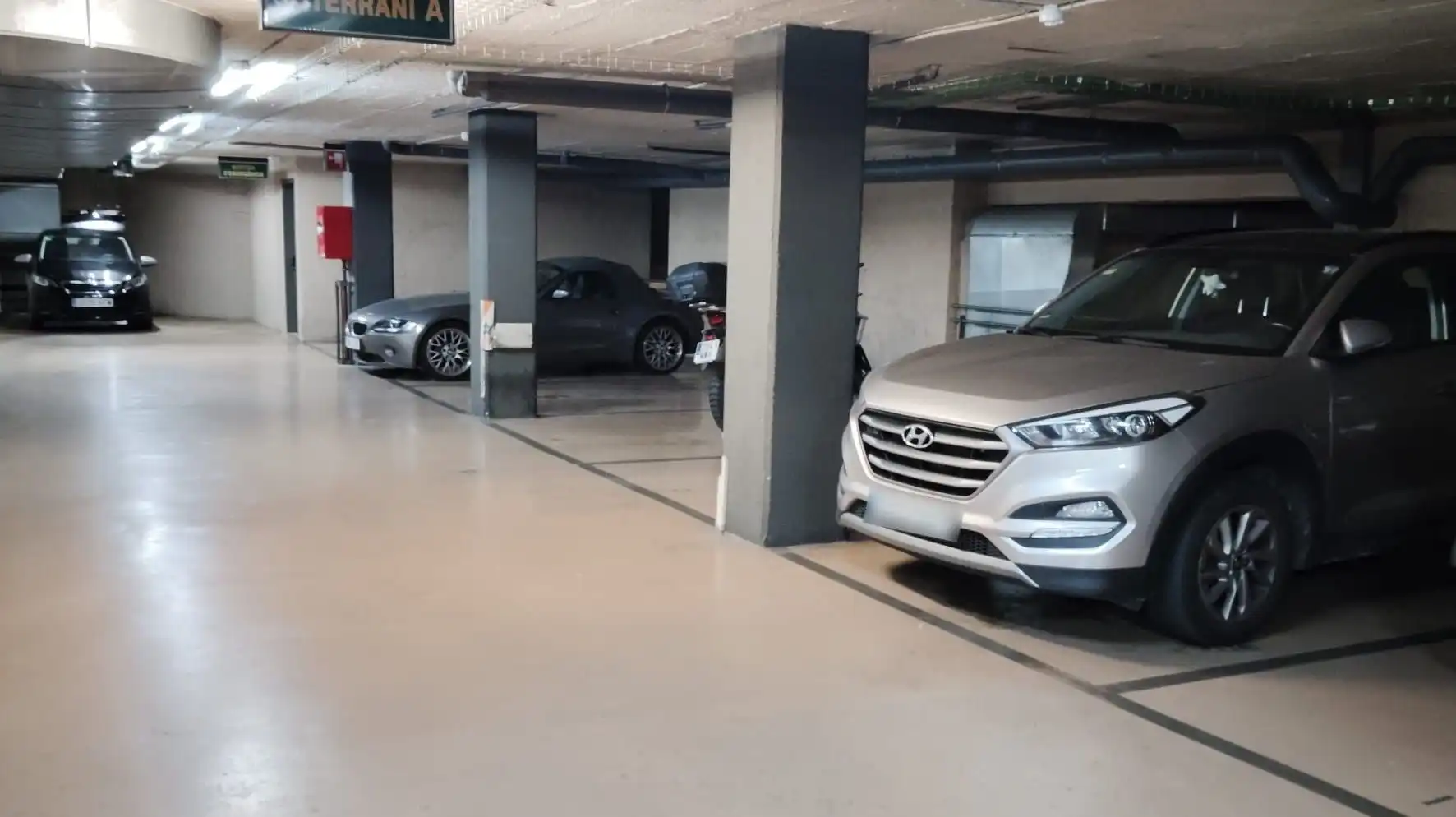 Einzelparkplatz zur Miete in RAMBLA POBLE NOU 117, imagen 5