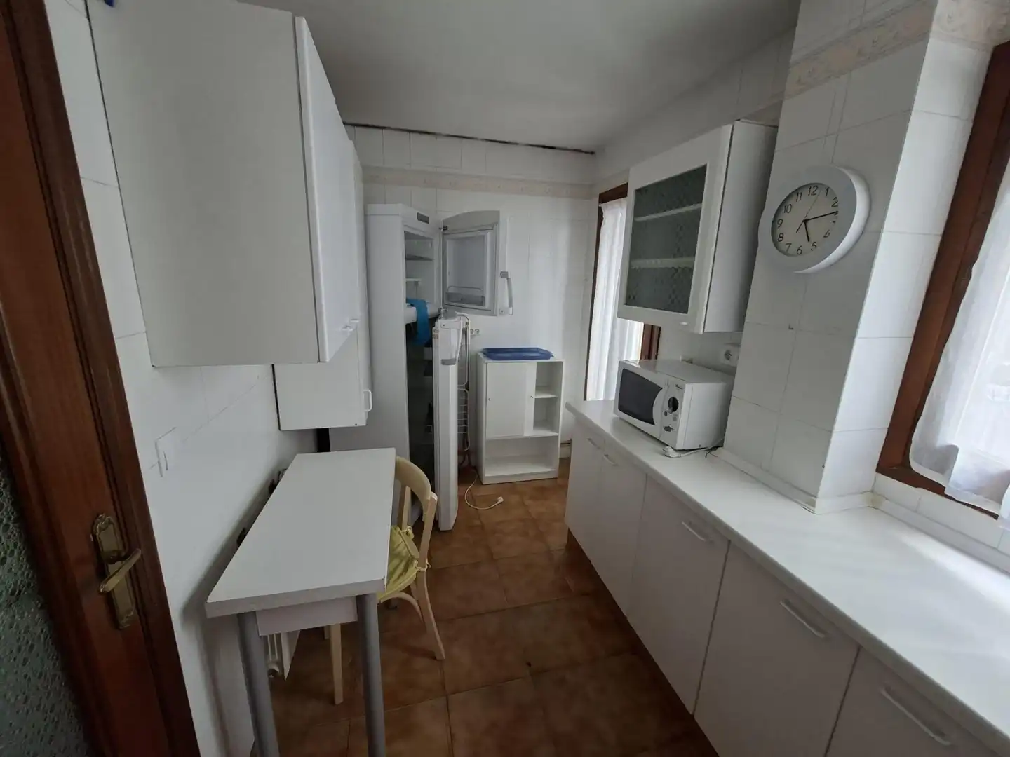 Küche von Wohnung zur Miete in Ciudad Real mit Klimaanlage, Heizung und Terrasse
