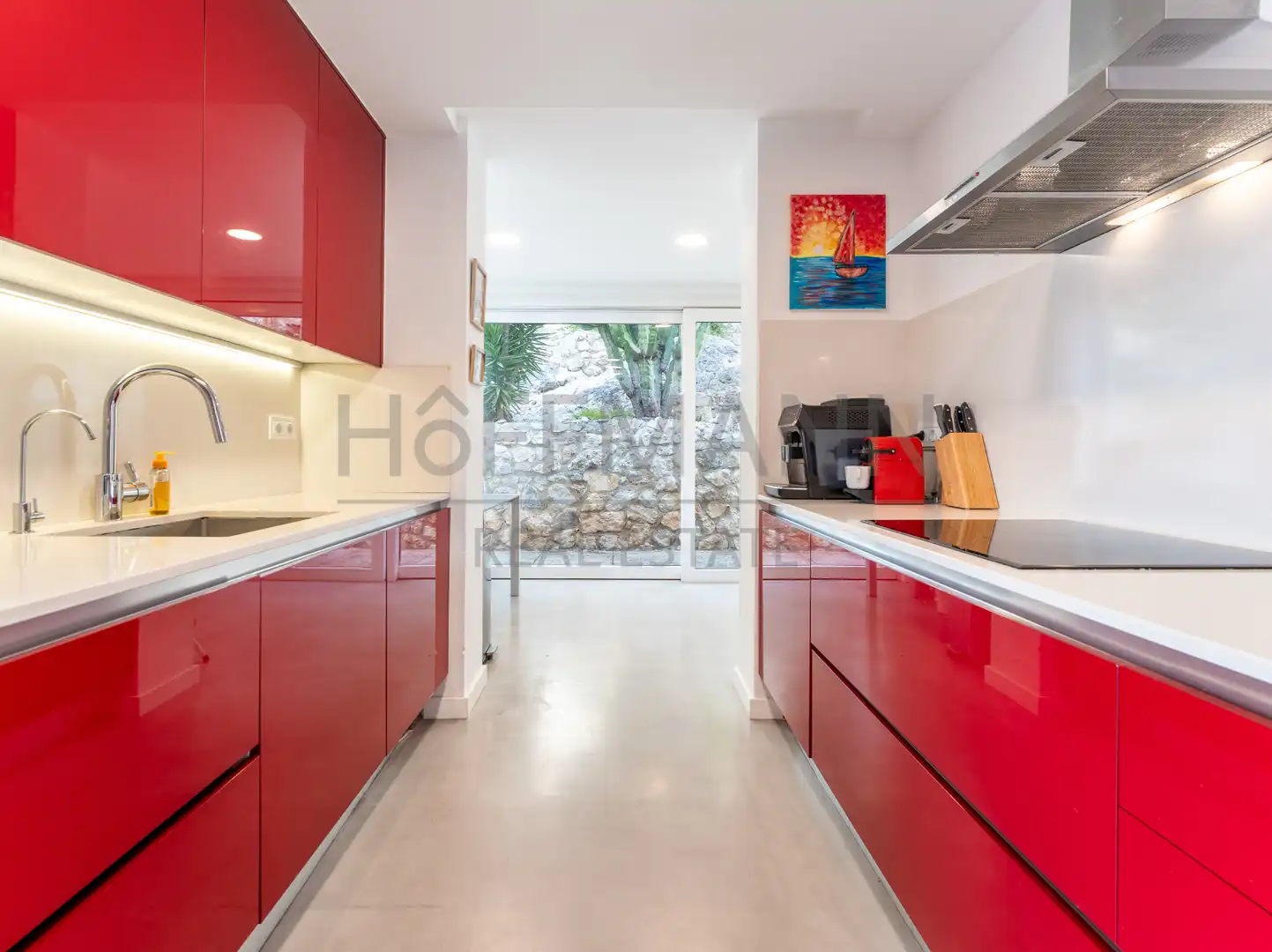 Cocina de Casa o chalet en venta en Sitges con Aire acondicionado, Calefacción y Jardín privado