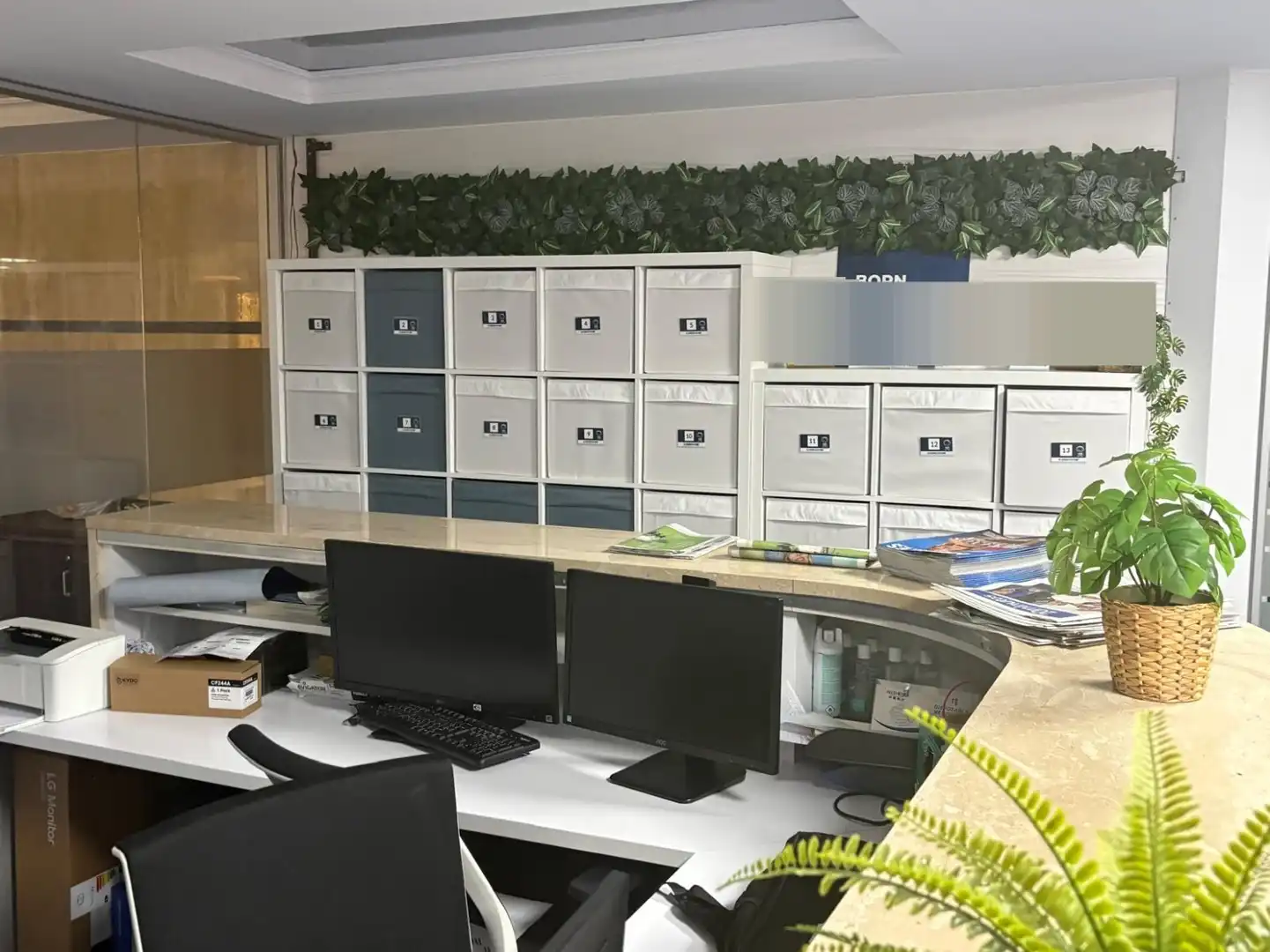 Büro zur Miete in Valencia mit Heizung