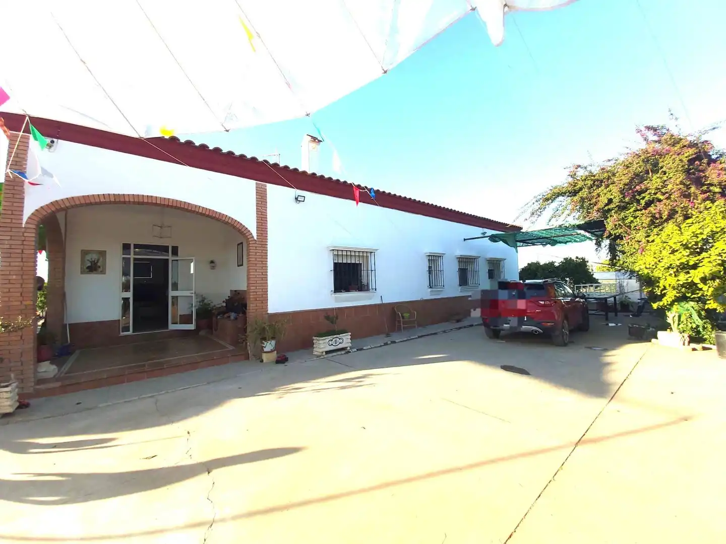 Vista exterior de Casa o xalet en venda en Utrera