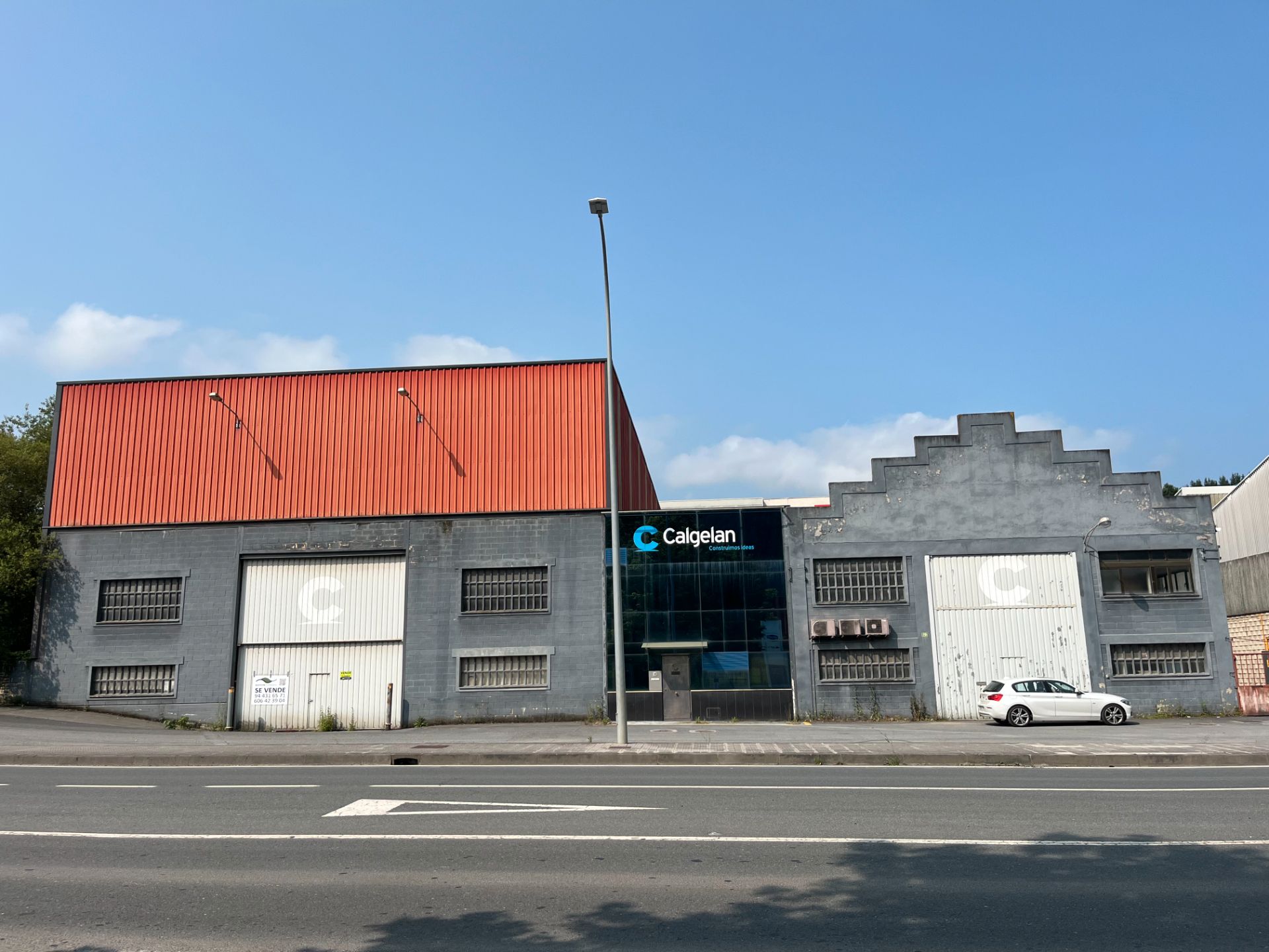 Exterior view of Industrial buildings for sale in Orozko