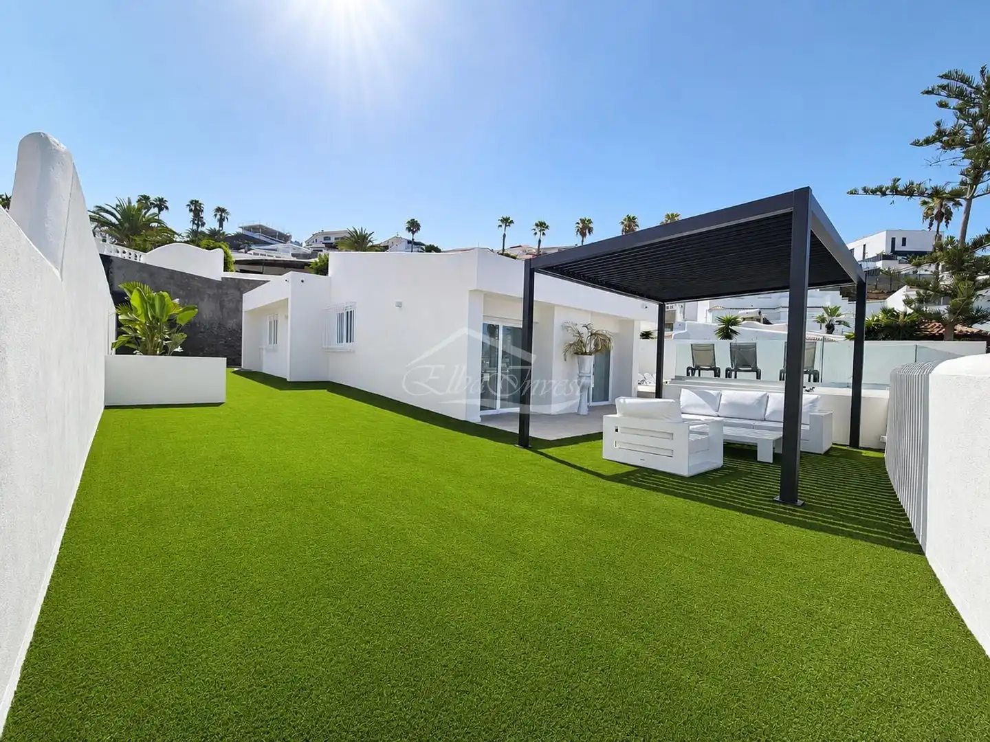 Exterior view of Houses for sale in Adeje  with Air Conditioner, Private garden and Terrace