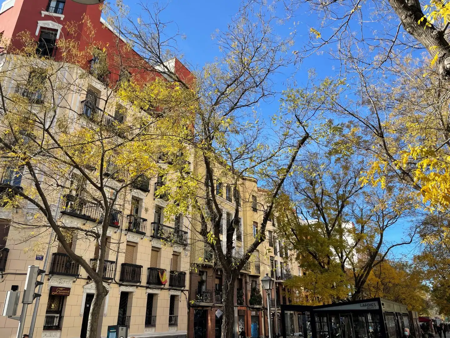 Appartamento con ascensore in affitto a Calle de Ibiza 16, imagen 11