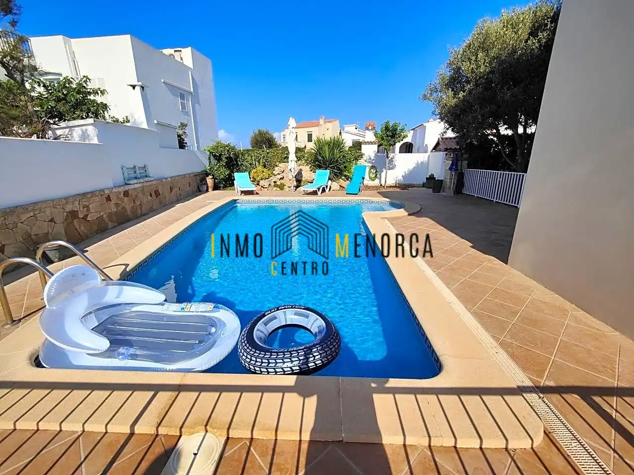 Casa amb piscina en venda a Ciutadella