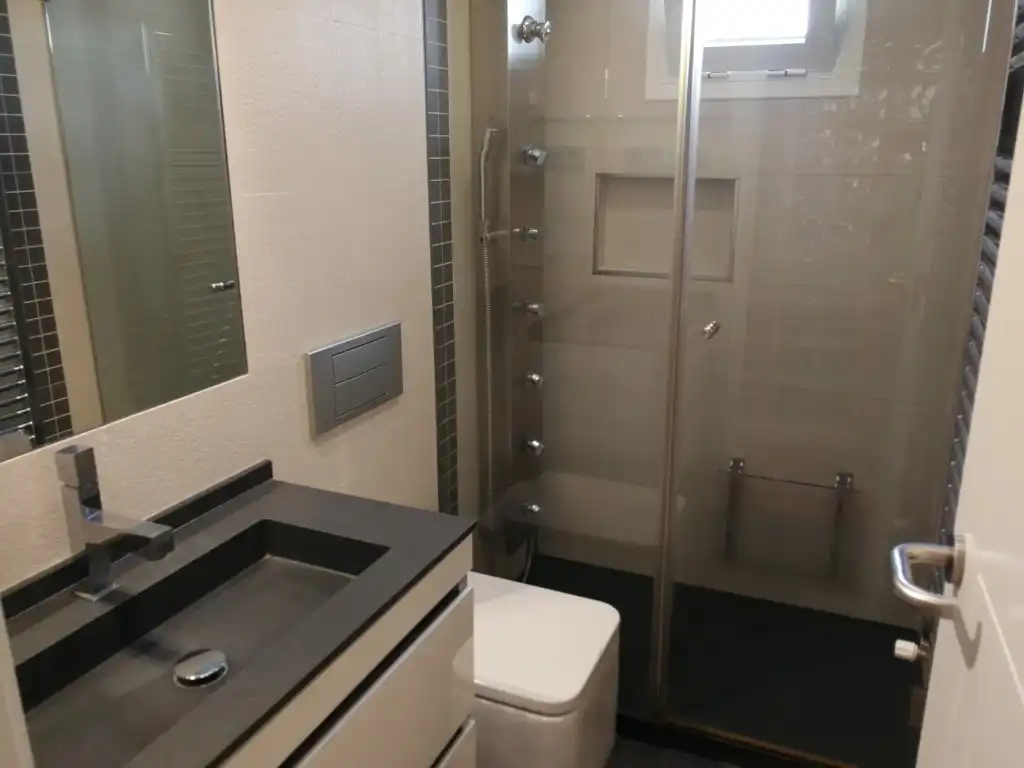 Baño de Apartamento de alquiler en Madrid