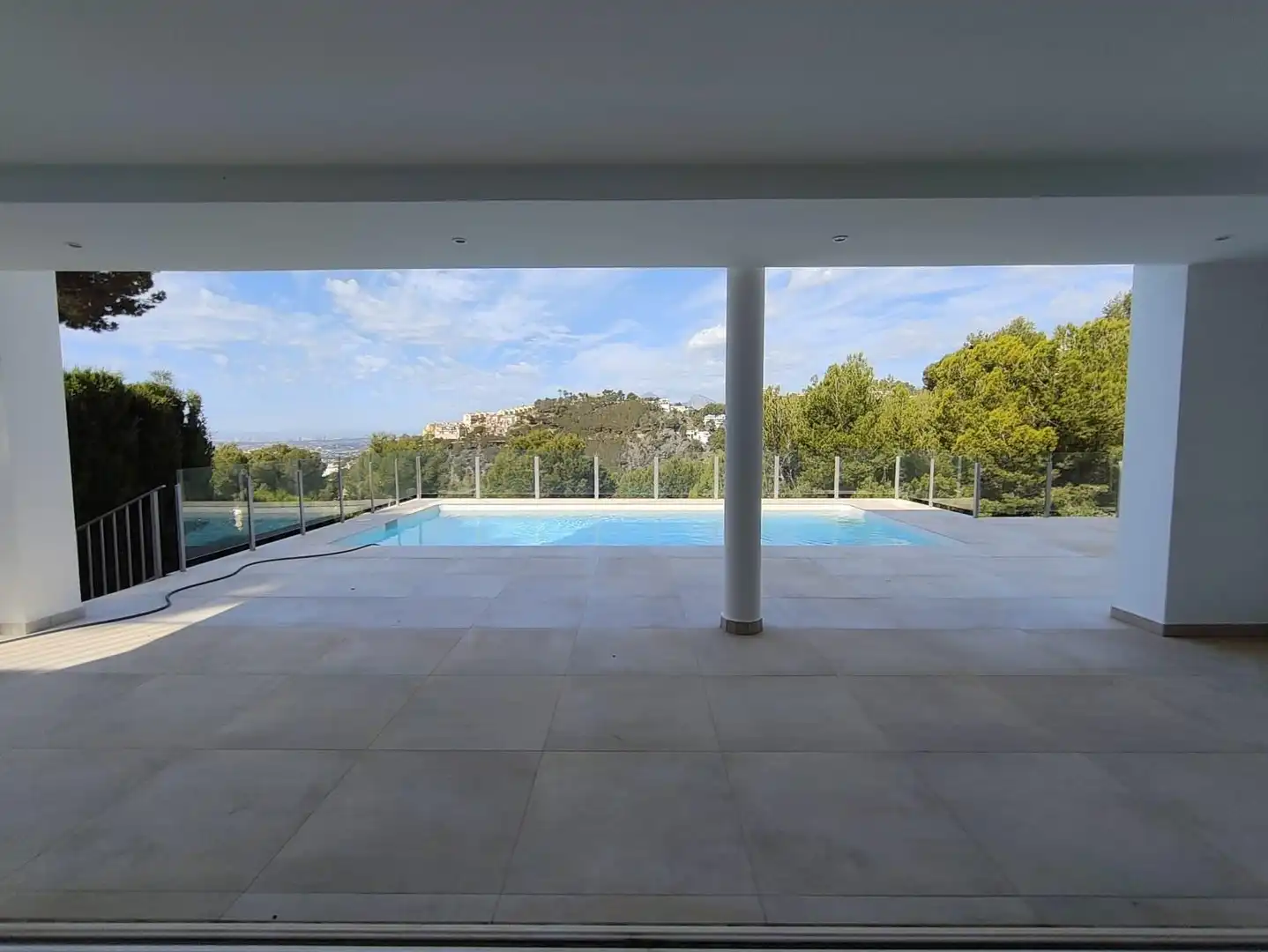 Swimming pool of Houses for sale in Altea  with Air Conditioner, Heating and Private garden