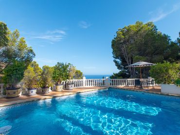 Xalet amb piscina en venda a Altea Hills