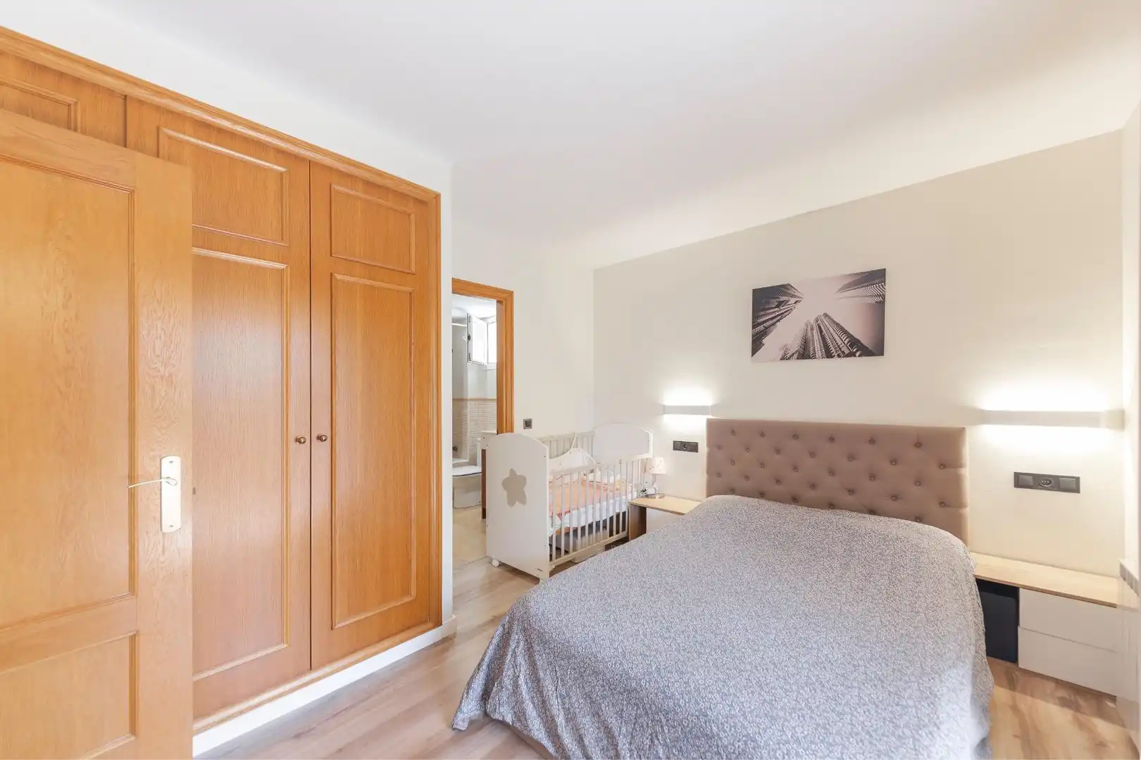 Bedroom of Flat for sale in Llucmajor  with Air Conditioner, Heating and Private garden