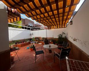 Terrace of House or chalet for sale in Valencina de la Concepción  with Air Conditioner, Terrace and Balcony