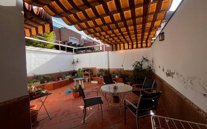 Terrace of House or chalet for sale in Valencina de la Concepción  with Air Conditioner, Terrace and Balcony