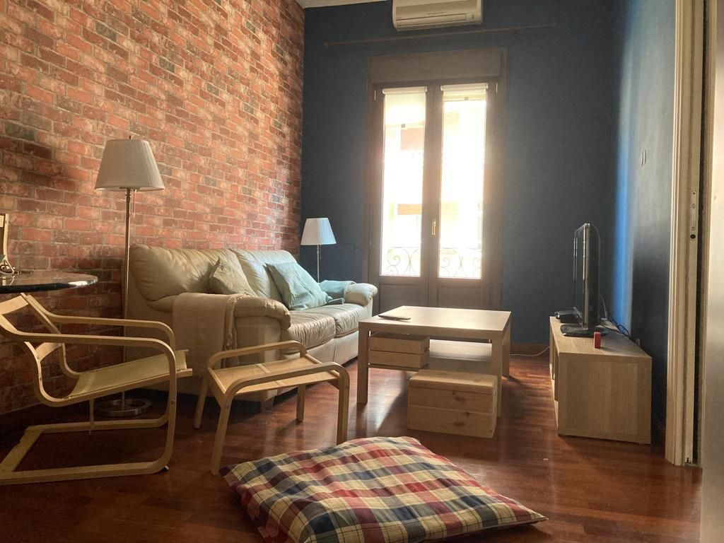 Sala de estar de Piso en venta en Bilbao  con Calefacción, Terraza y Trastero