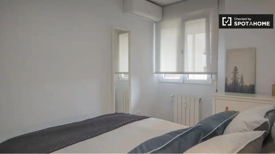 Appartamento con terrazza in affitto a Chamartín, imagen 17