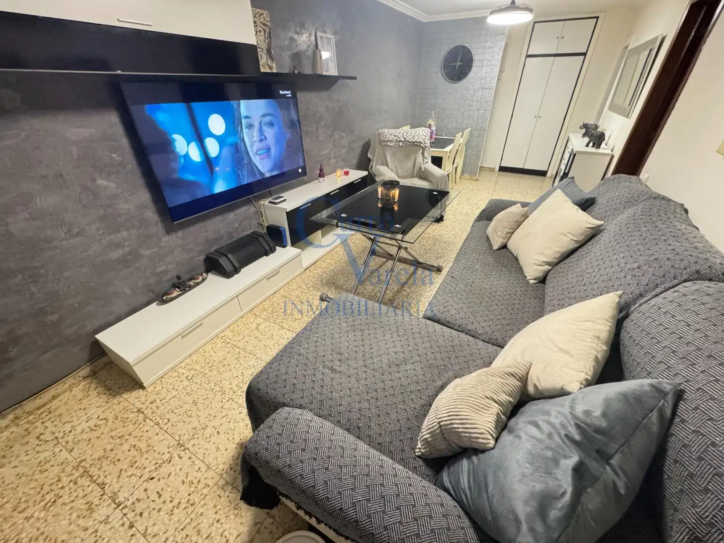 Sala d'estar de Pis en venda en Montequinto amb Aire condicionat i Calefacció