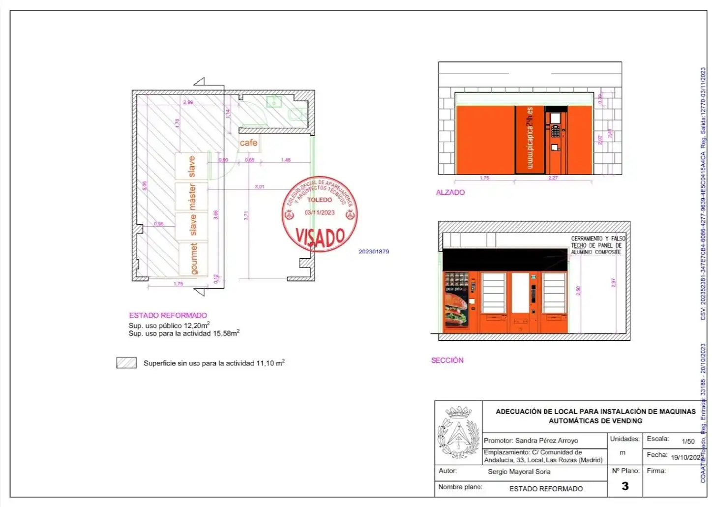 Local comercial en venta en El Burgo, imagen 23