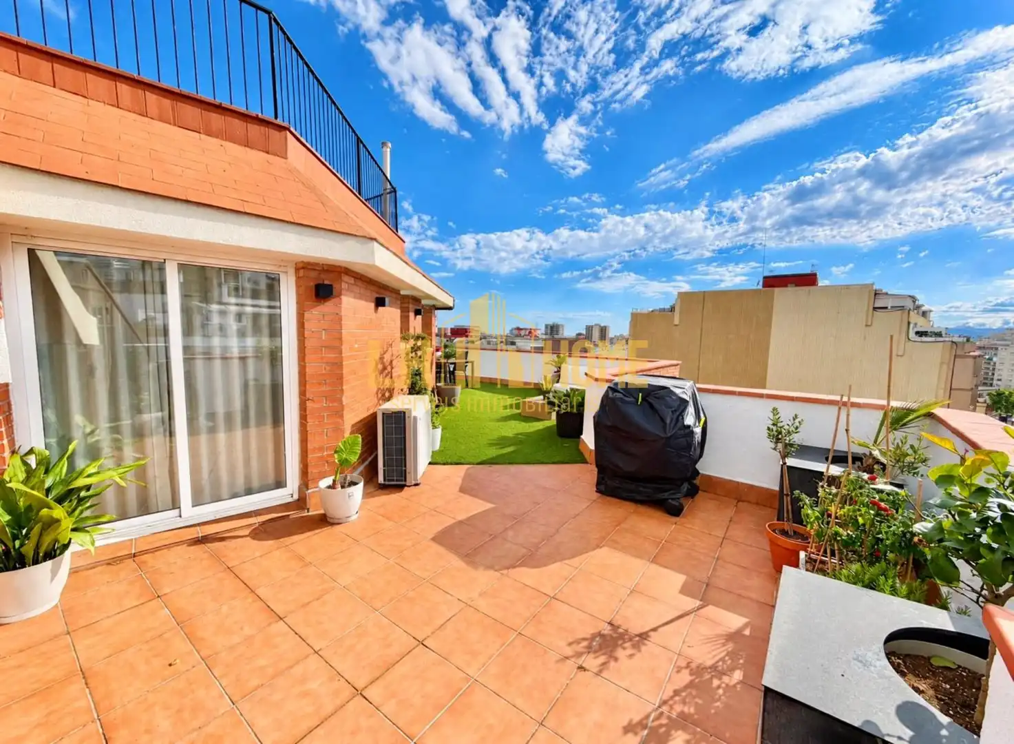 Terrassa de Àtic en venda en Centre - Sant Josep - Sanfeliu