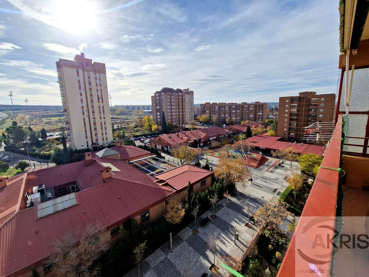 Vista exterior de Pis en venda en  Toledo Capital amb Calefacció, Terrassa i Balcó