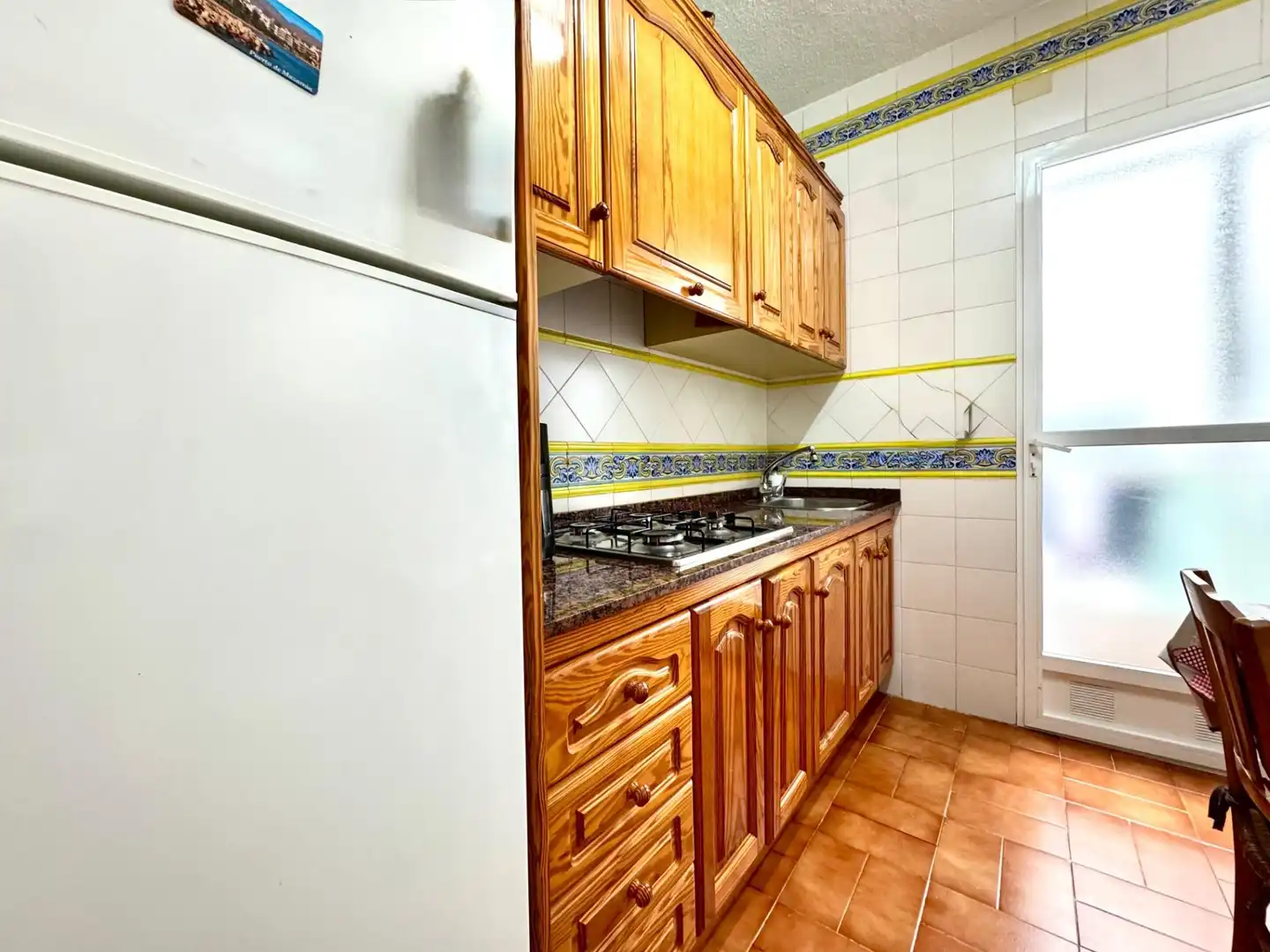 Kitchen of Flat for sale in Murcia  with Air Conditioner