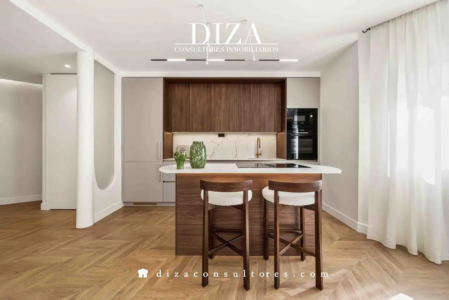 Cocina de Piso en venta en Madrid con Aire acondicionado, Calefacción y Amueblado