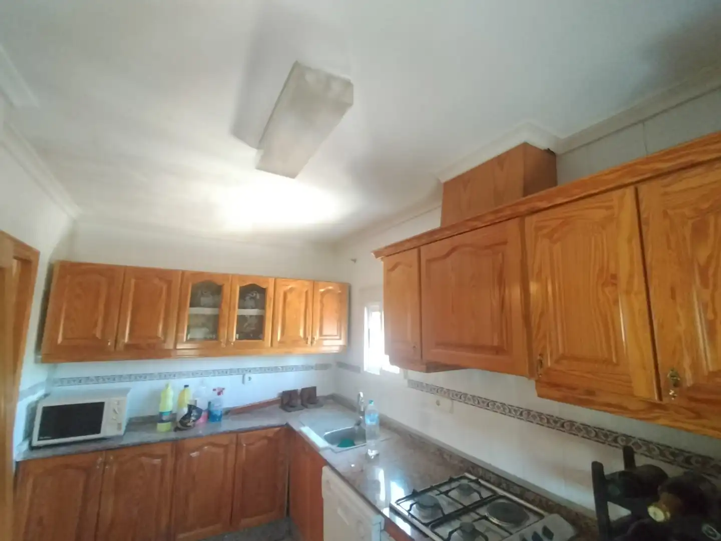 Cocina de Casa o chalet en venta en Sax con Jardín privado, Terraza y Trastero