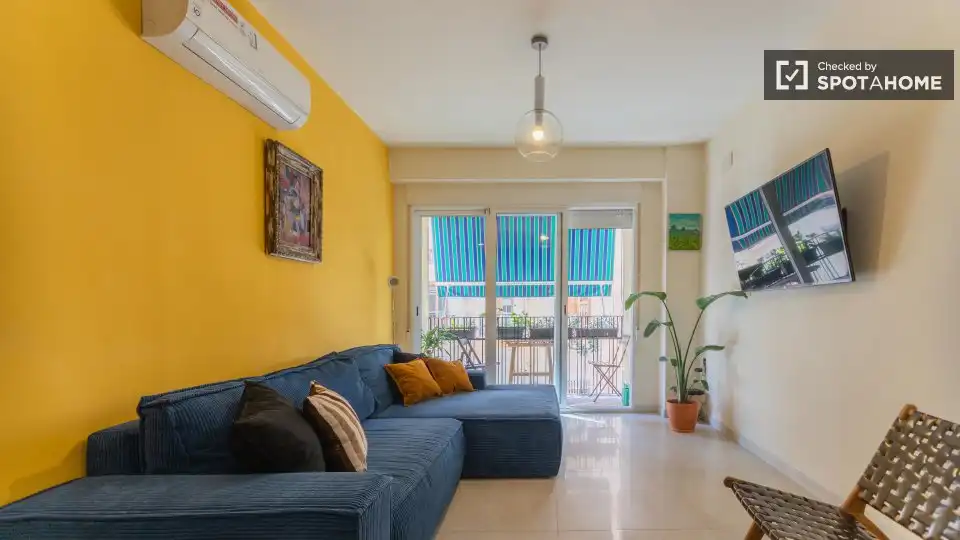 Flat with terrace to rent in L'Eixample, imagen 11