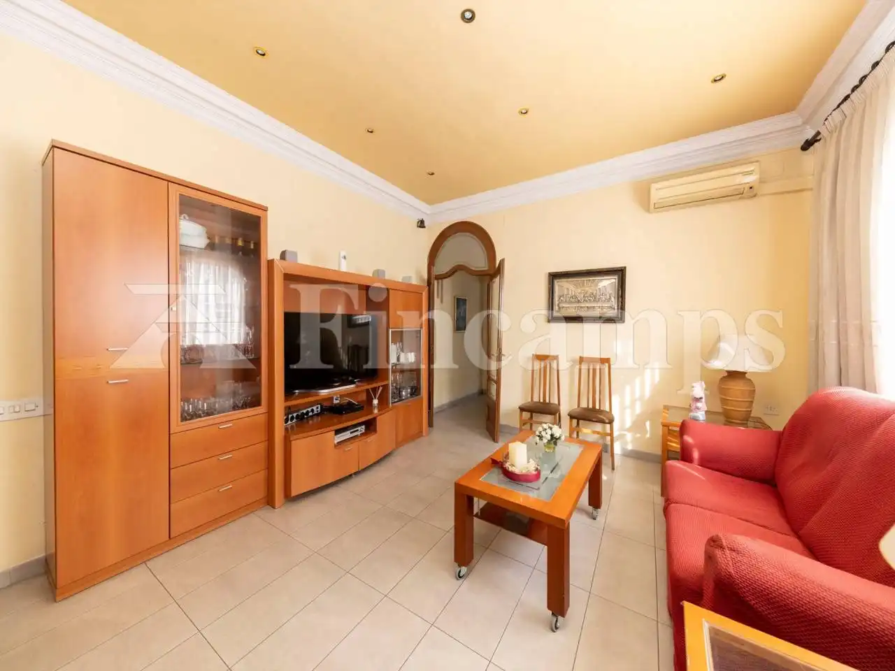 Living room of Houses for sale in Sabadell  with Heating and Private garden