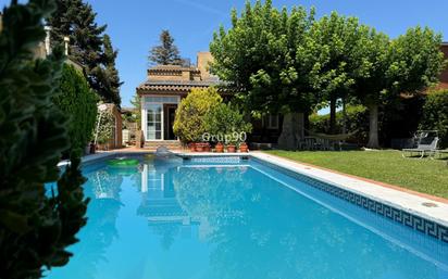 Jardí de Casa o xalet en venda en Alpicat amb Aire condicionat, Terrassa i Piscina