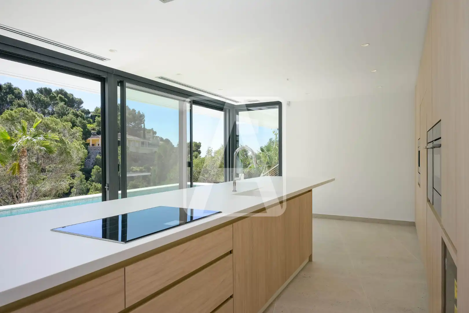 Cocina de Casa o chalet en venta en Altea con Aire acondicionado, Calefacción y Jardín privado