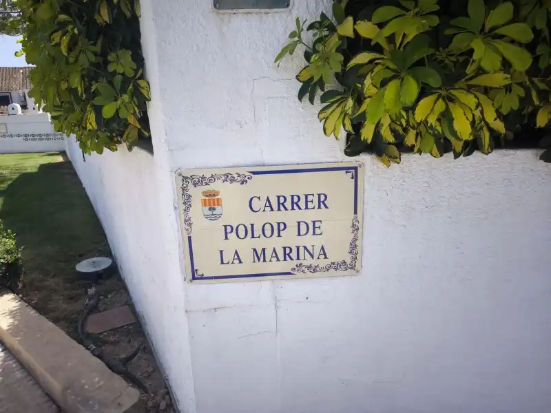 Casa en venta en POLOP DE LA MARINA. URBANIZACIÓN EL TOSSALET, imagen 4