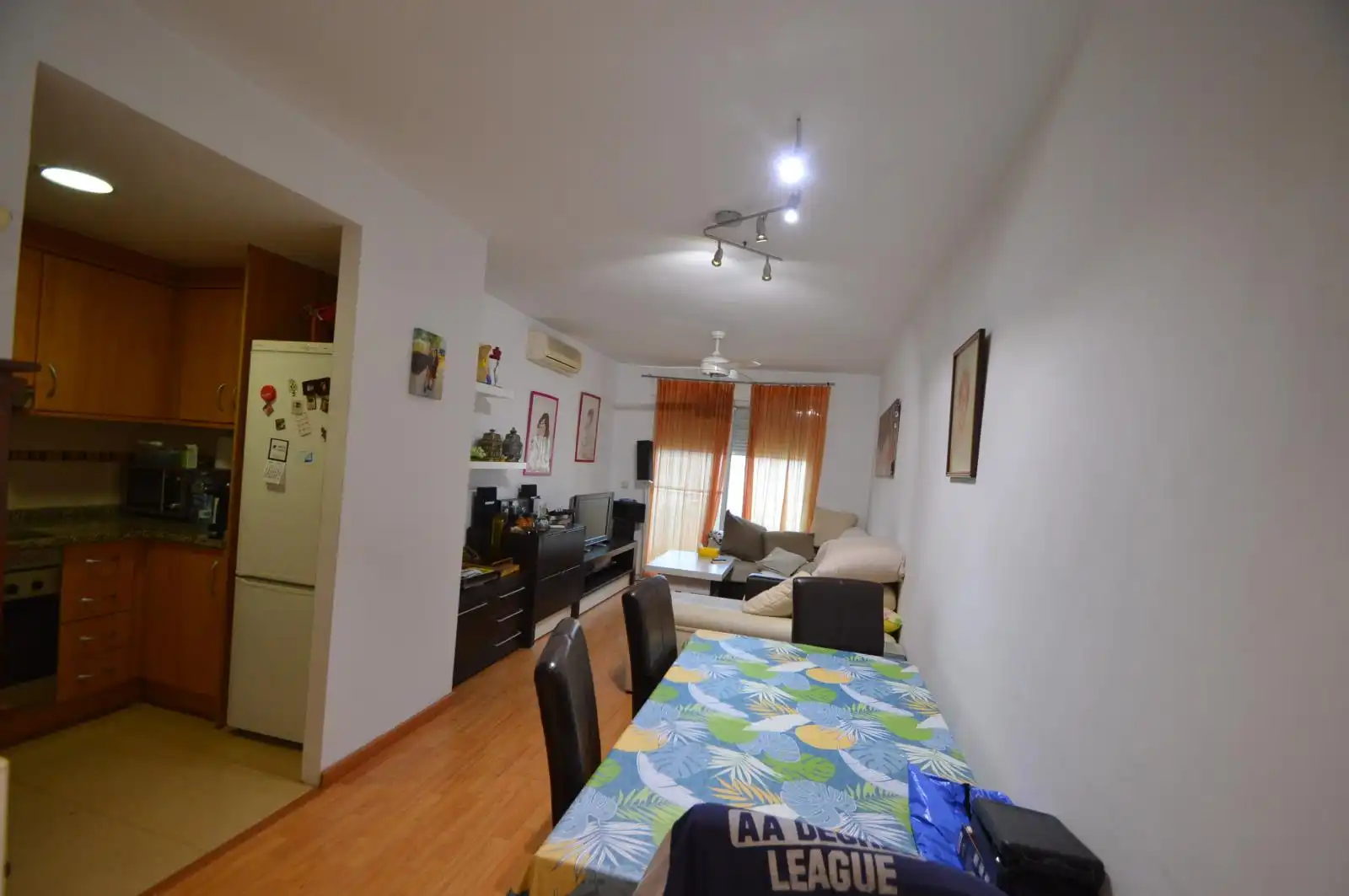 Sala de estar de Dúplex en venta en Benicarló con Aire acondicionado, Calefacción y Terraza