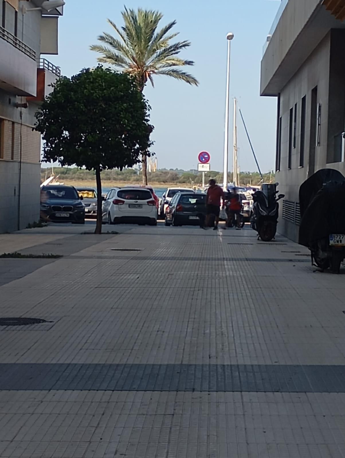Parking de Planta baja de alquiler en Punta Umbría