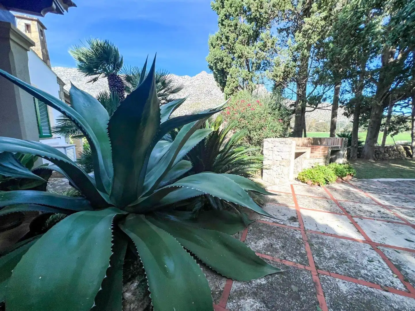 Garten von Haus oder Chalet zum Verkauf in Pollença mit Klimaanlage, Heizung und Terrasse