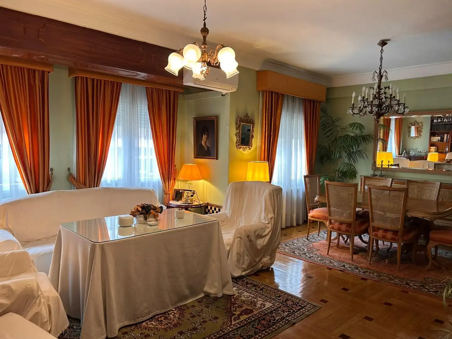 Comedor de Piso en venta en Granada con Aire acondicionado, Calefacción y Trastero