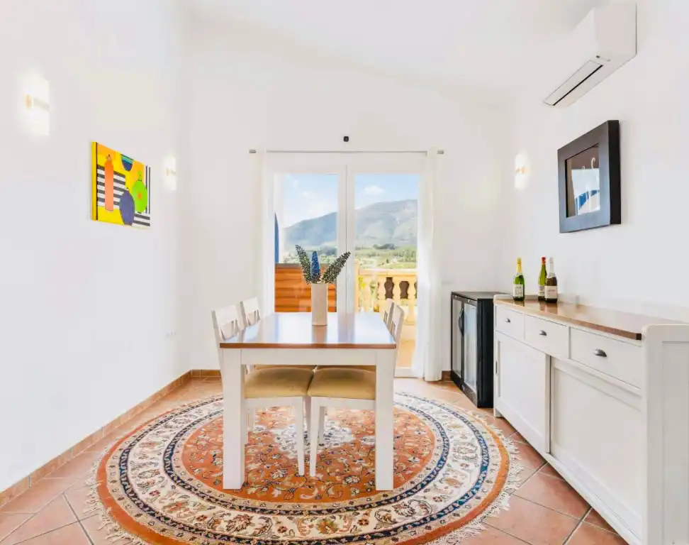 Dining room of Houses for sale in Murla  with Air Conditioner, Heating and Private garden