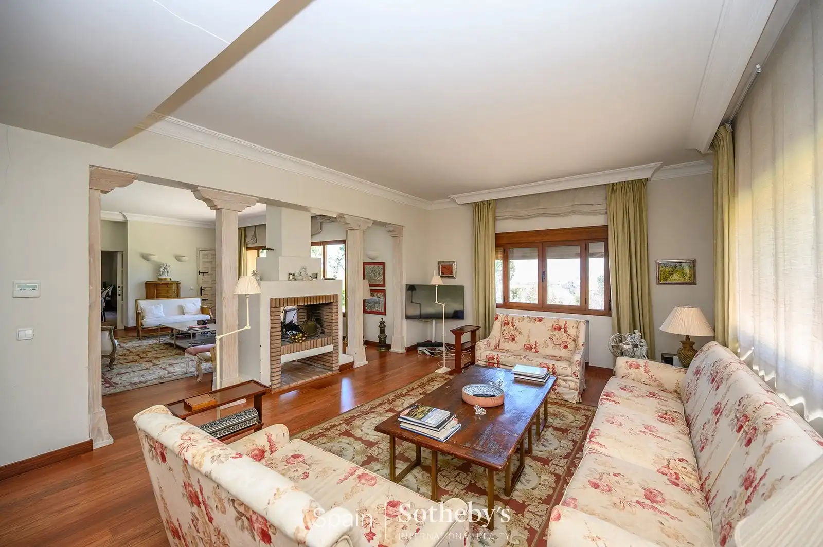 Wohnzimmer von Haus oder Chalet zum Verkauf in Toledo mit Klimaanlage, Heizung und Privatgarten