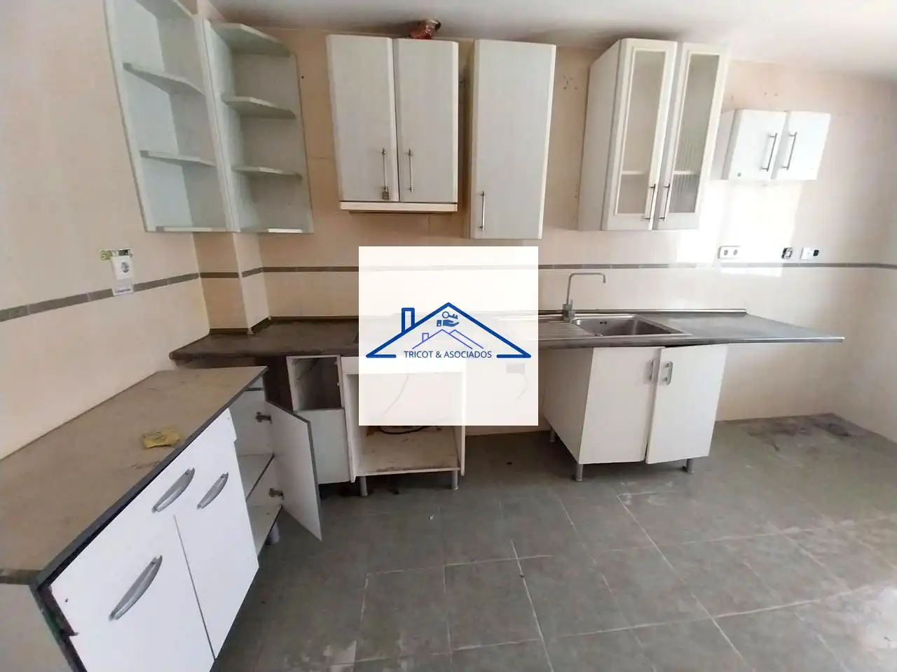 Cocina de Casa o chalet en venta en Quismondo con Jardín privado y Terraza