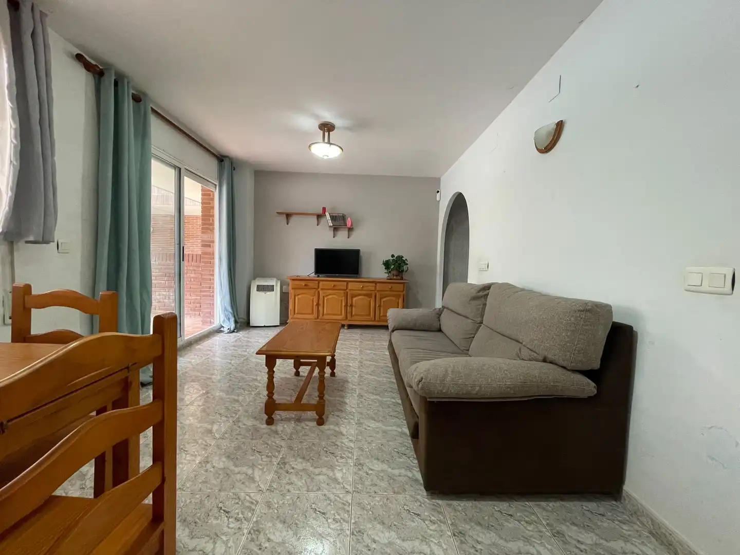 Sala d'estar de Planta baixa en venda en Salou amb Jardí privat, Terrassa i Moblat