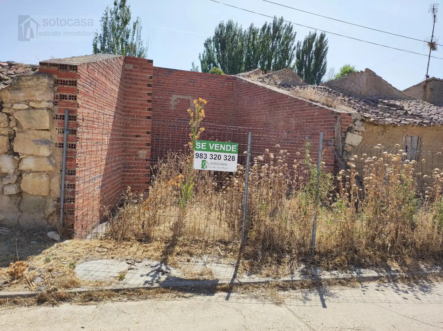 Terreno en venta en San Martín de Valvení
