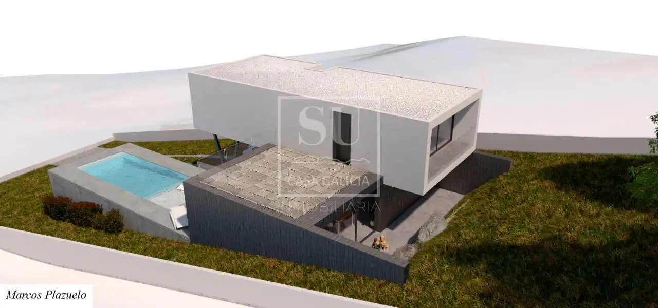 Detached house with pool for sale in Gondomar, imagen 9