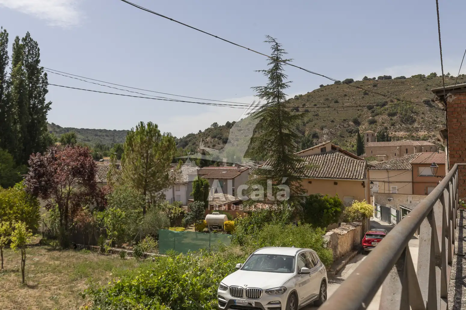 Exterior view of Houses for sale in Moratilla de los Meleros