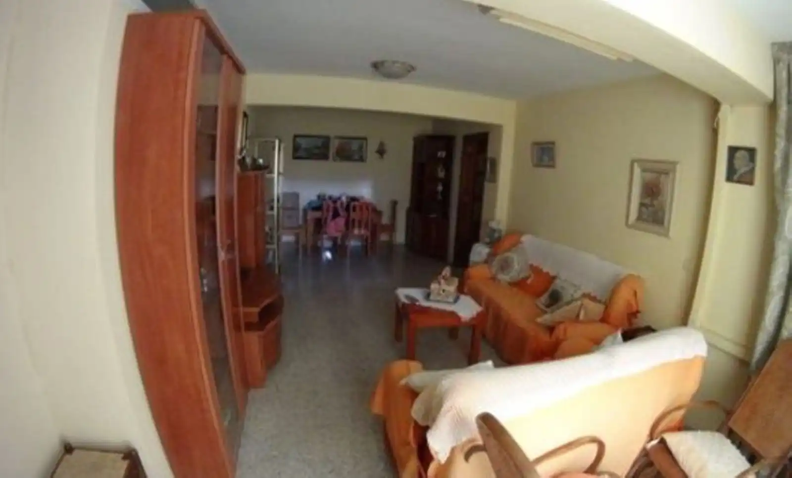 Sala de estar de Piso en venta en Málaga