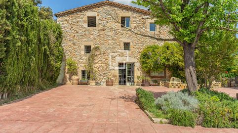 Foto 2 de Finca rústica en venda a Bescanó, Girona