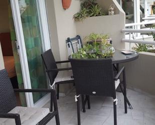 Terrace of Flat to rent in Torremolinos  with Air Conditioner, Terrace and Furnished