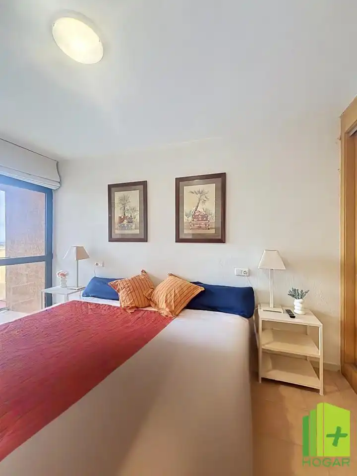 Schlafzimmer von Maisonette zum Verkauf in Vera mit Klimaanlage, Heizung und Terrasse